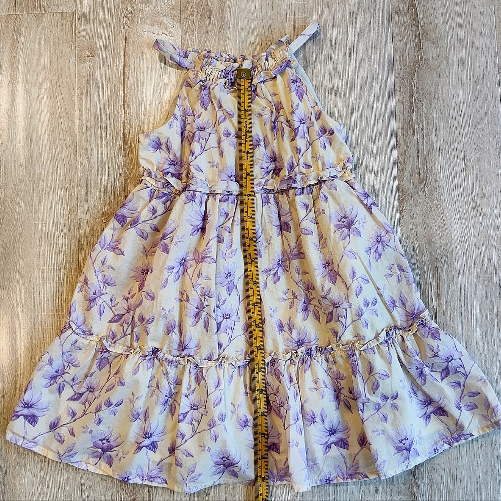 Janie and Jack Purple Floral Dress